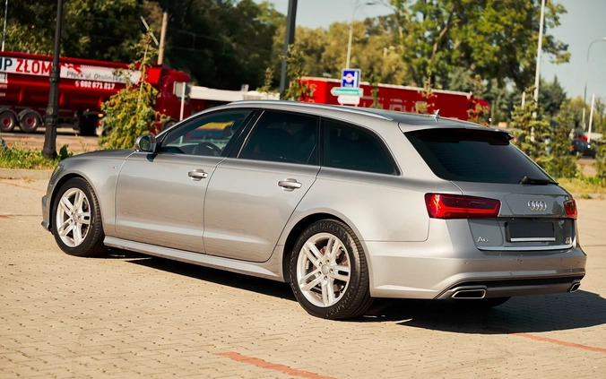 Audi A6 cena 96700 przebieg: 193000, rok produkcji 2018 z Płock małe 781